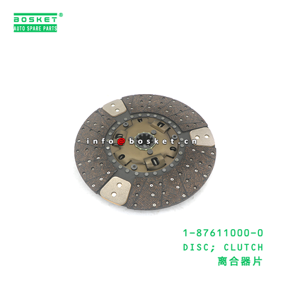 1-87611000-0 DISC; CLUTCH suitable for ISUZU CXZ81K 10PE1 1876110000