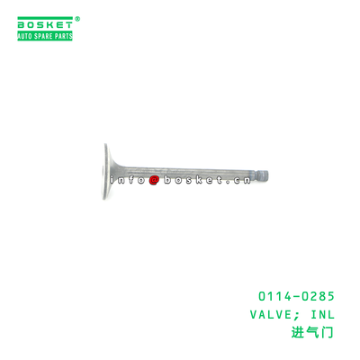0114-0285 VALVE; INL suitable for ISUZU NHR 4JB1 01140285