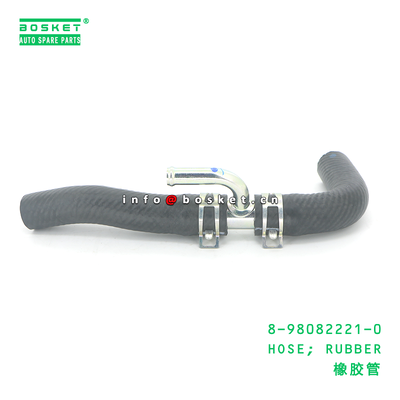 8-98082221-0 HOSE; RUBBER suitable for ISUZU 8980822210
