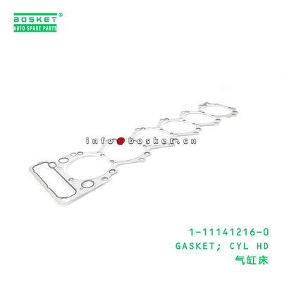 1-11141216-0 GASKET; CYL HD suitable for ISUZU 6SD1 1111412160