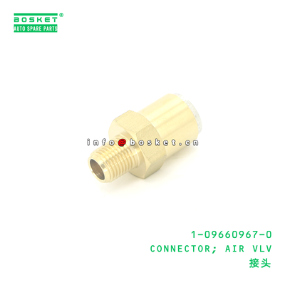 1-09660967-0 CONNECTOR; AIR VLV suitable for ISUZU 1096609670