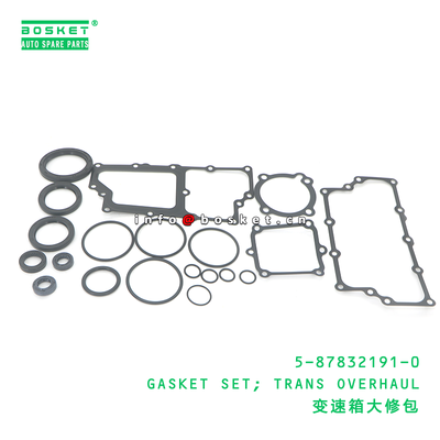 5-87832191-0 GASKET SET; TRANS OVERHAUL suitable for ISUZU 5878321910