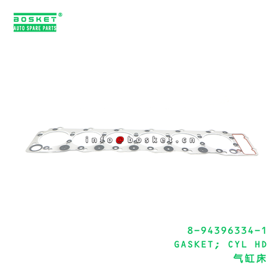 8-94396334-1 GASKET; CYL HD suitable for ISUZU FVR32 6HE1 8943963341