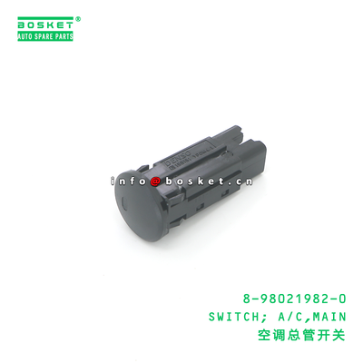 Isuzu 8980219820 Compatible A/C Switch Main A/C Switch with 3 Months Warranty 1PCS Pack Quantity