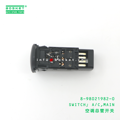 Isuzu 8980219820 Compatible A/C Switch Main A/C Switch with 3 Months Warranty 1PCS Pack Quantity