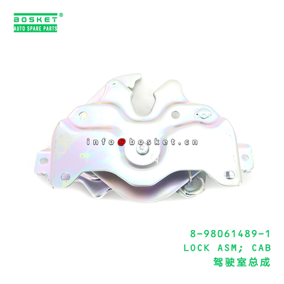 Cab Lock Assembly 8-98061489-1 VC46 6UZ1 Compatible 1PCS Pack Quantity for Isuzu Cab Lock Replacement