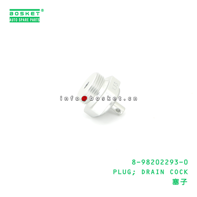 8-98202293-0 PLUG; DRAIN COCK suitable for ISUZU 8982022930