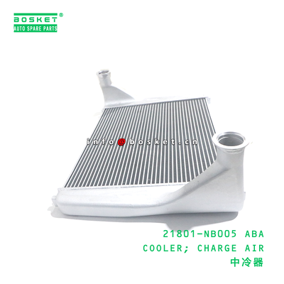 21801-NB005 Replacement Charge Air Cooler NISSAN PF6 Compatible Intercooler with 3 Months Warranty