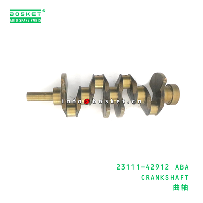 23111-42912 ABA Crankshaft Engine Crankshaft for HD D4BB Japanese Truck Parts
