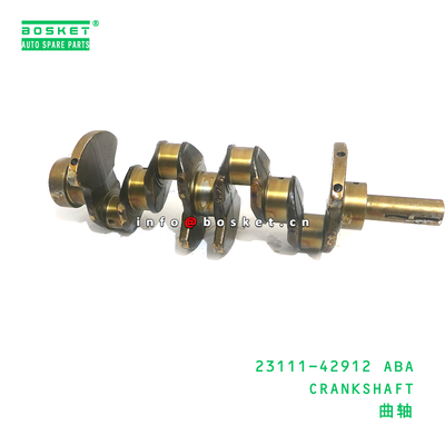 23111-42912 ABA Crankshaft Engine Crankshaft for HD D4BB Japanese Truck Parts