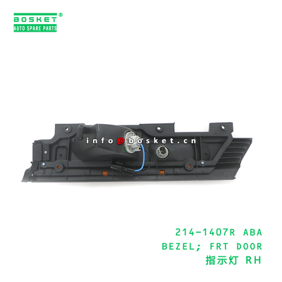 214-1407R ABA Front Door Bezel FUSO Compatible Door Bezel Replacement Part for FUSO Trucks