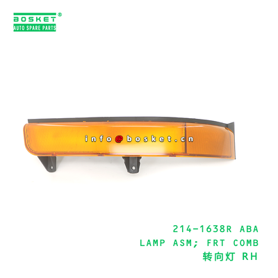 214-1638R ABA Front Combination Lamp Assembly FUSO Compatible Front Combination Lamp Front Position Lamp Assembly
