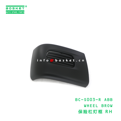 BC-S003-R ABB Wheel Brow FUSO CANTER Compatible Wheel Arch Trim 1PCS Pack Quantity