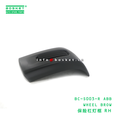 BC-S003-R ABB Wheel Brow FUSO CANTER Compatible Wheel Arch Trim 1PCS Pack Quantity