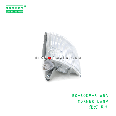 BC-S009-R ABA Corner Lamp FUSO CANTER Compatible Corner Light 1PCS Pack Quantity