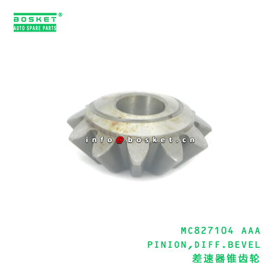 MC827104 AAA Differential Bevel Pinion FUSO Compatible Diff Bevel Pinion Gear with 3 Months Warranty