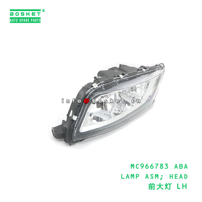 MC966783 ABA Compatible Head Lamp Assembly Fuso Truck Fitment Headlight Assembly with 3 Months Warranty