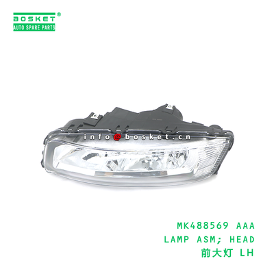 MK488569 AAA Head Lamp Assembly FUSO Compatible Headlight Assembly with 3 Months Warranty