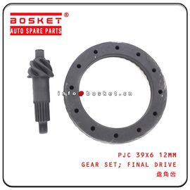 ISUZU PJC NPR  PJC 39X6 12MM Final Drive Gear Set