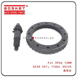 ISUZU PJC NPR  PJC 39X6 12MM Final Drive Gear Set