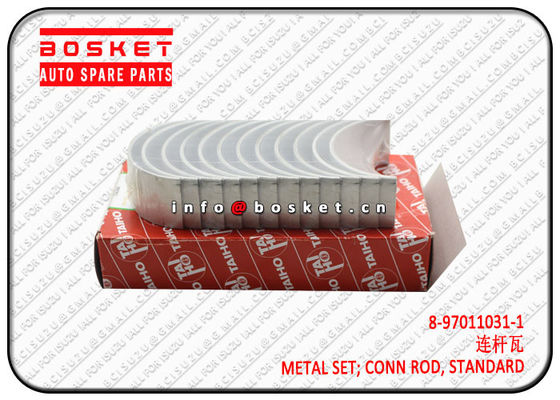8970110311 8-97011031-1 Standard Connecting Rod Metal Set For  Isuzu 4BD2 NKR NPR