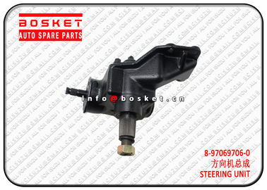 Steering Unit Truck Chassis Parts For Isuzu NKR55 4JB1 8970697060 8-97069706-0