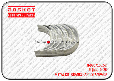 8970716622 8-97071662-2 Standard Crankshaft Metal Set For Isuzu 4BD2 NPR