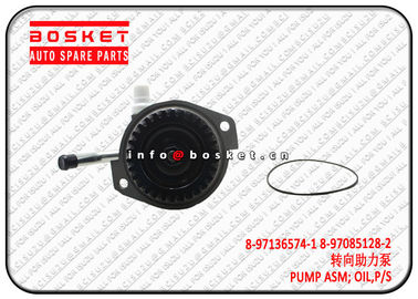 Isuzu 4HF1 NPR Power Steering Oil Pump Assembly 8971365741 8970851282 8-97136574-1 8-97085128-2