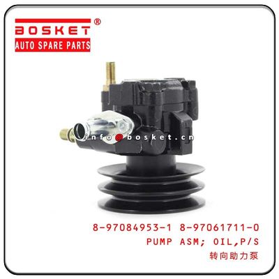 8970849531 8970617110  ISUZU TFR54 4JA1 Power Steering Oil Pump Assembly