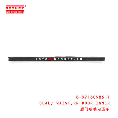 ISUZU TFR17 4ZE1 Rear Door Inner Waist Seal 8-97160986-1 8971609861