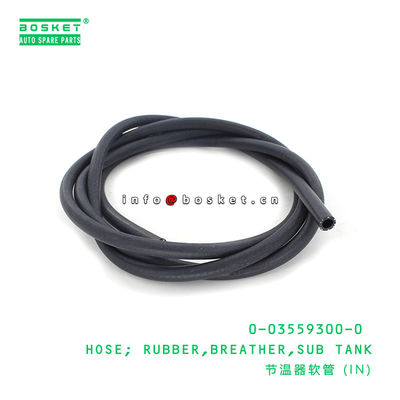 0-03559300-0 0035593000 Sub Tank Breather Rubber Hose For ISUZU CVZ CXZ CYZ