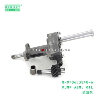 L2100062S 89706538406 8-970653840-6 L210-0062S Oil Pump Assembly For ISUZU XD 4BG1T 6BG1T