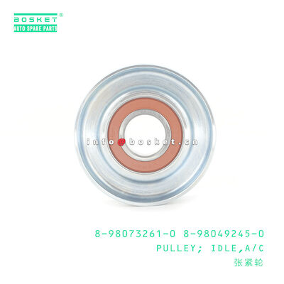 8-98073261-0 8-98049245-0 Air Cleaner Idle Pulley 8980732610 8980492450 For ISUZU 600P