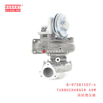 8-97381507-4 Turbocharger Assembly 8973815074 for ISUZU NLR NMR 55,85(RHD)