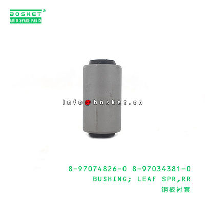 8-97074826-0 8-97034381-0 Rear Leaf Spring Bushing 8970748260 8970343810 For ISUZU NKR55 4JB1