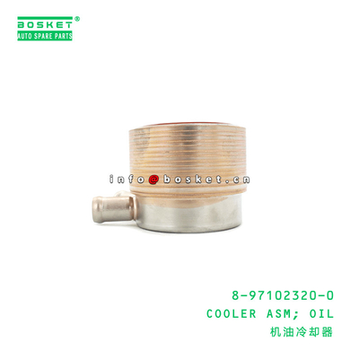 8-97102320-0 Oil Cooler Assembly 8971023200 Suitable for ISUZU XD 4LE1