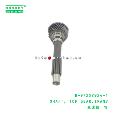 8-97252924-1 Transmission Top Gear Shaft 8972529241 Suitable for ISUZU MYY5T 4JH1