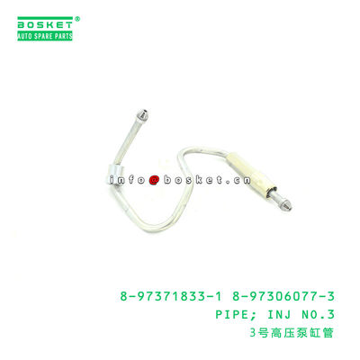 8-97371833-1 8-97306077-3 Injection No.3 Pipe 8973718331 8973060773 For ISUZU NPR 4HK1