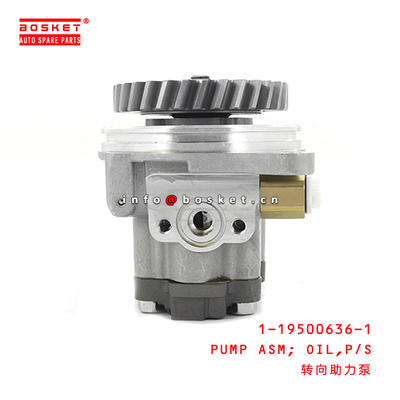 1-19500636-1 Power Steering Oil Pump Assembly 1195006361 For ISUZU F Series Truck