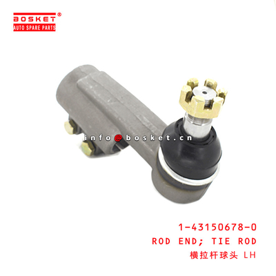 1-43150678-0 Truck Chassis Parts Tie Rod End 1431506780 For ISUZU FSR33 6HH1