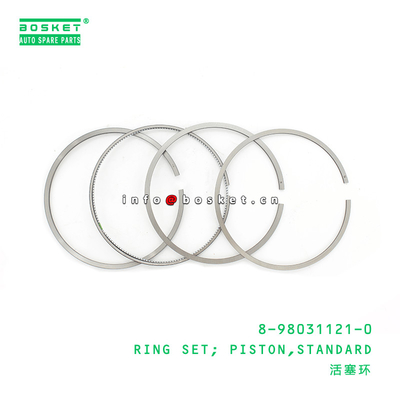 8-98031121-0 Standard Piston Ring Set 8980311210 Suitable for ISUZU NPR 4HE1