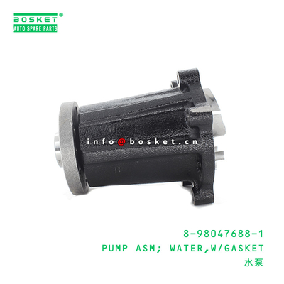 8-98047688-1 Water Pump Assembly With Gasket 8980476881 For ISUZU XD 4JJ1