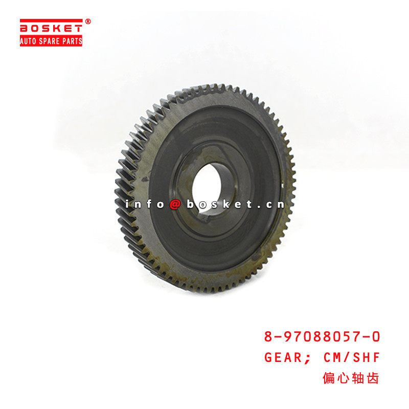 8-97088057-0 Crankshaft Gear 8970880570 For ISUZU NQR71 4HG1