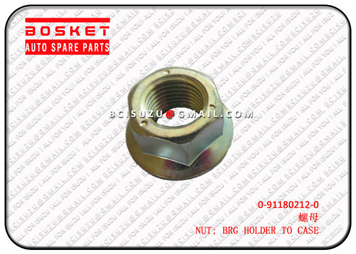 0911802120 0-91180212-0 Isuzu XD 4HK1 Nut Brg Holder To  0.01KG