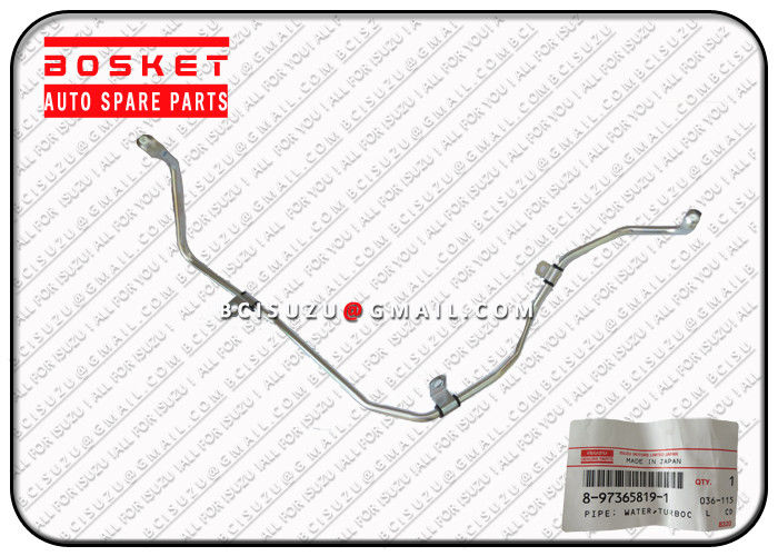 Turbocharger Out Water Pipe Isuzu Auto Parts 8973658191 8-97365819-1