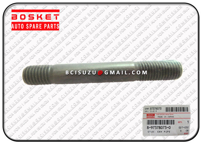 8973780730 8-97378073-0 Original Part For Isuzu XD 4HK1 Exh Pipe Stud