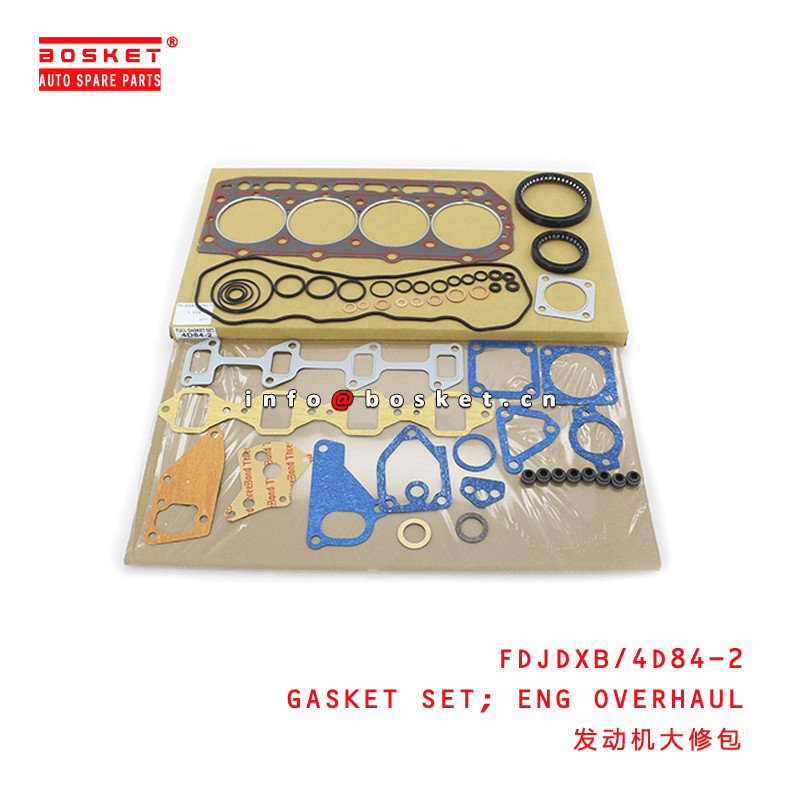 FDJDXB 4D84-2 Engine Overhaul Gasket Set  For ISUZU 4D84