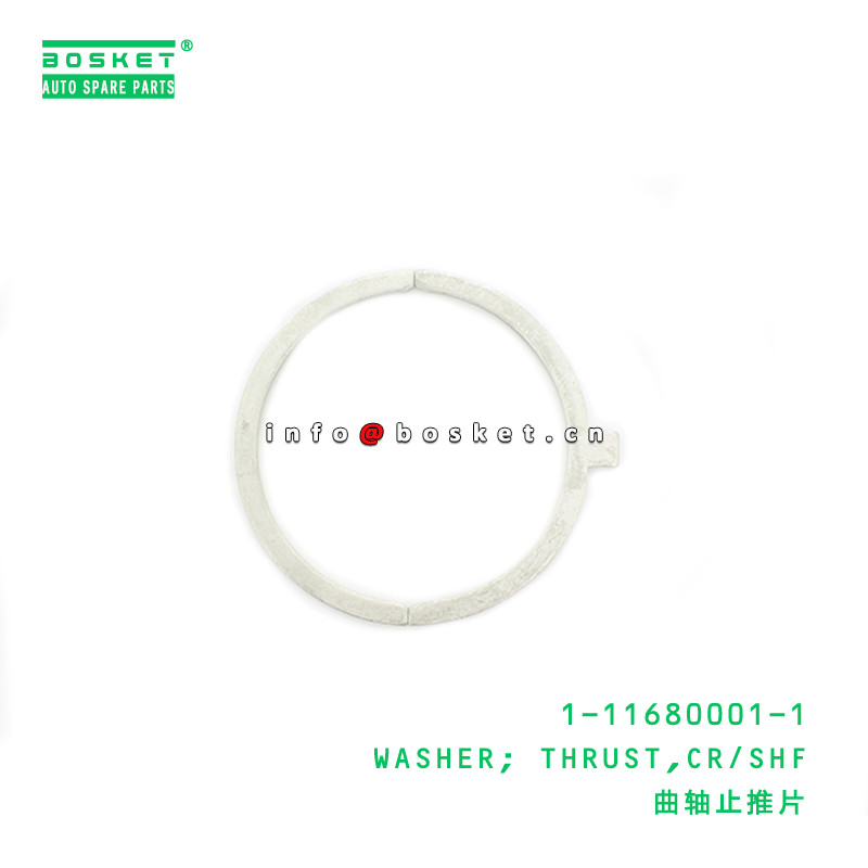 1-11680001-1 Crankshaft Thrust Washer 1116800011 For ISUZU FSR113 6BD1