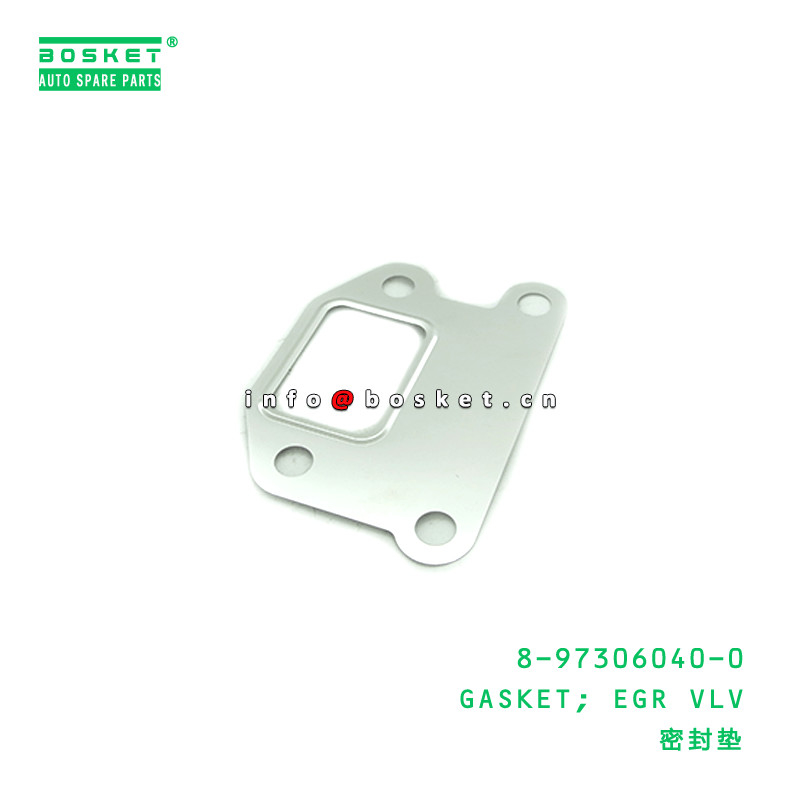 8-97306040-0 EGR Valve Gasket 8973060400 For ISUZU NKR NPR 4HK1