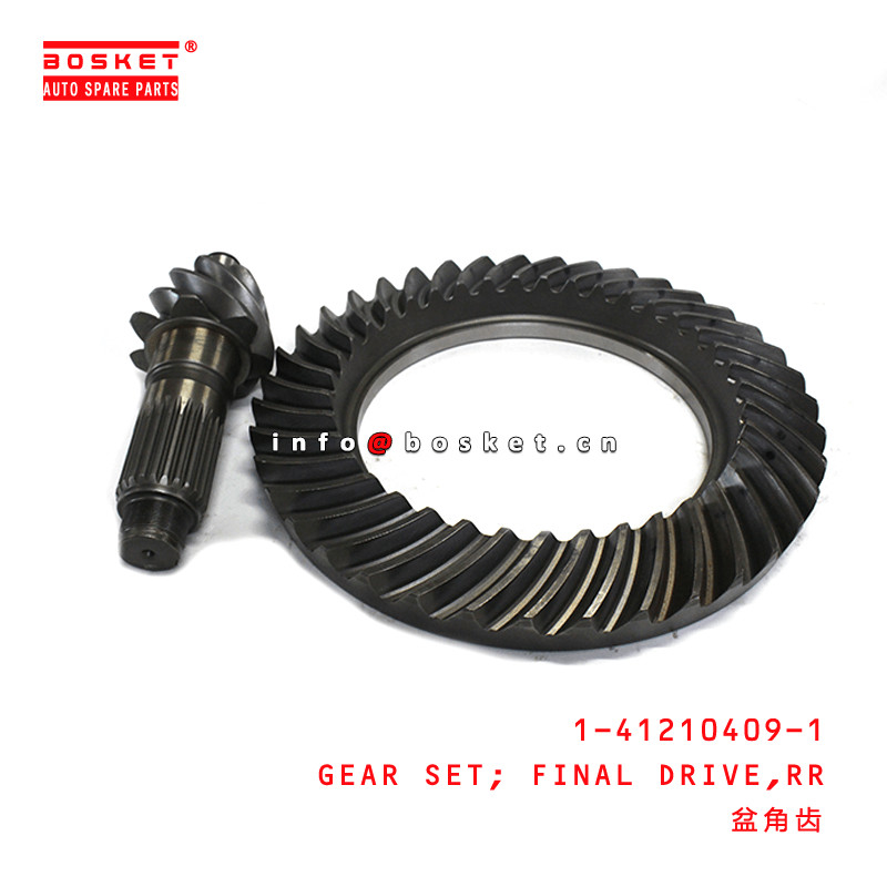 1-41210409-1 Rear Final Drive Gear Set 1412104091 Suitable for ISUZU CVR